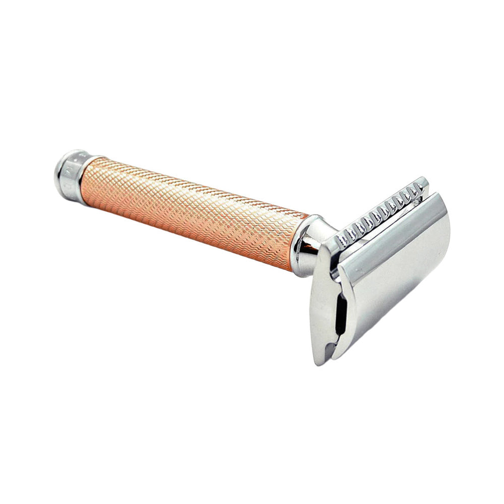 R89 Rose Gold safety razor - Muhle