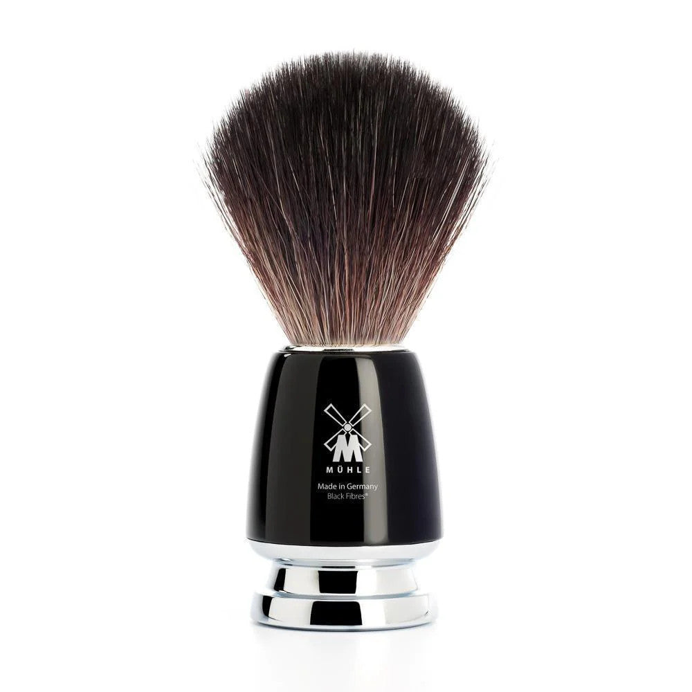 Mühle RYTMO Black Fibre brush - Black Handle