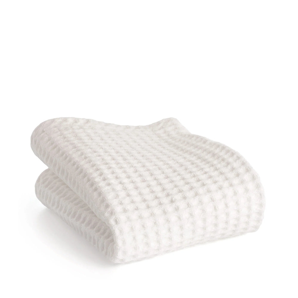 Mühle Waffle Pique Pure Cotton Shaving Towels