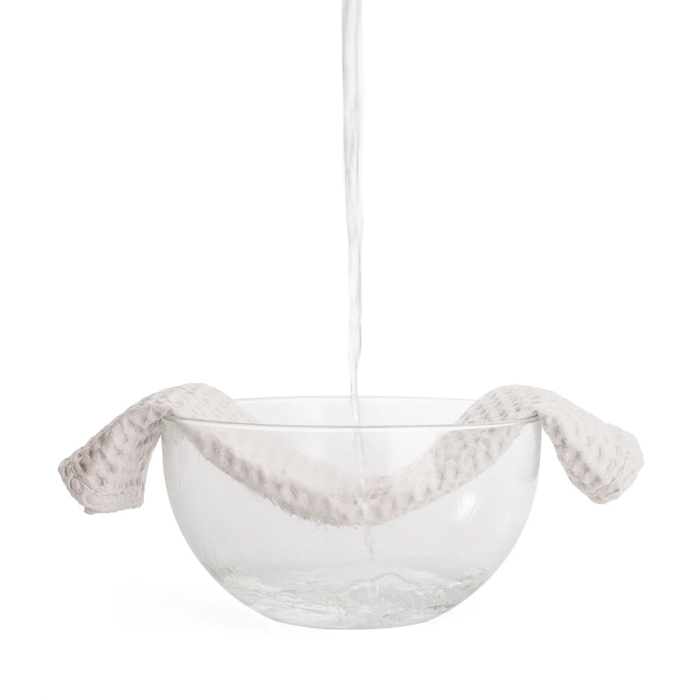 Mühle Waffle Pique Pure Cotton Shaving Towels