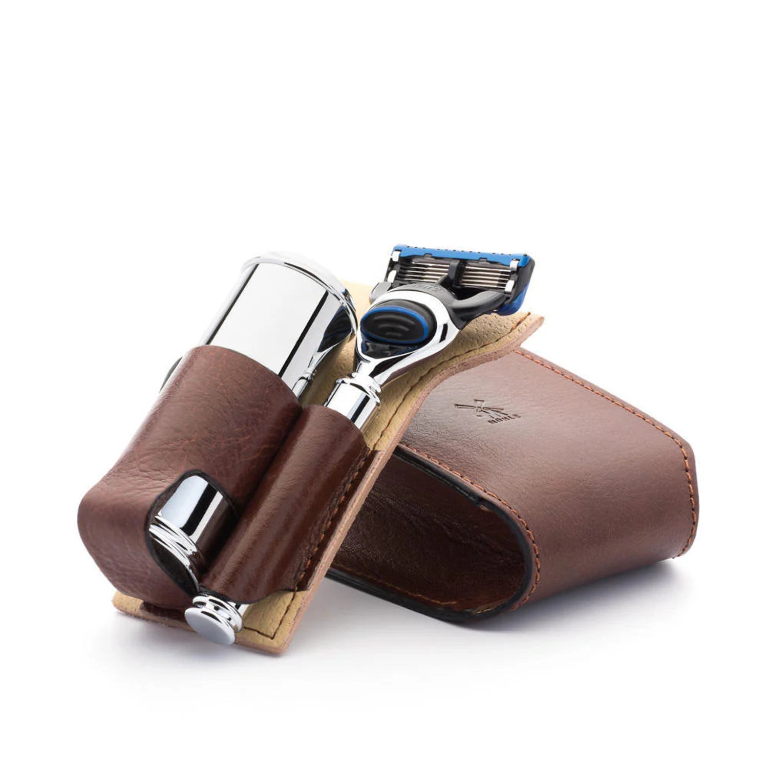 Mühle Gillette Fusion Travel Shaving Set