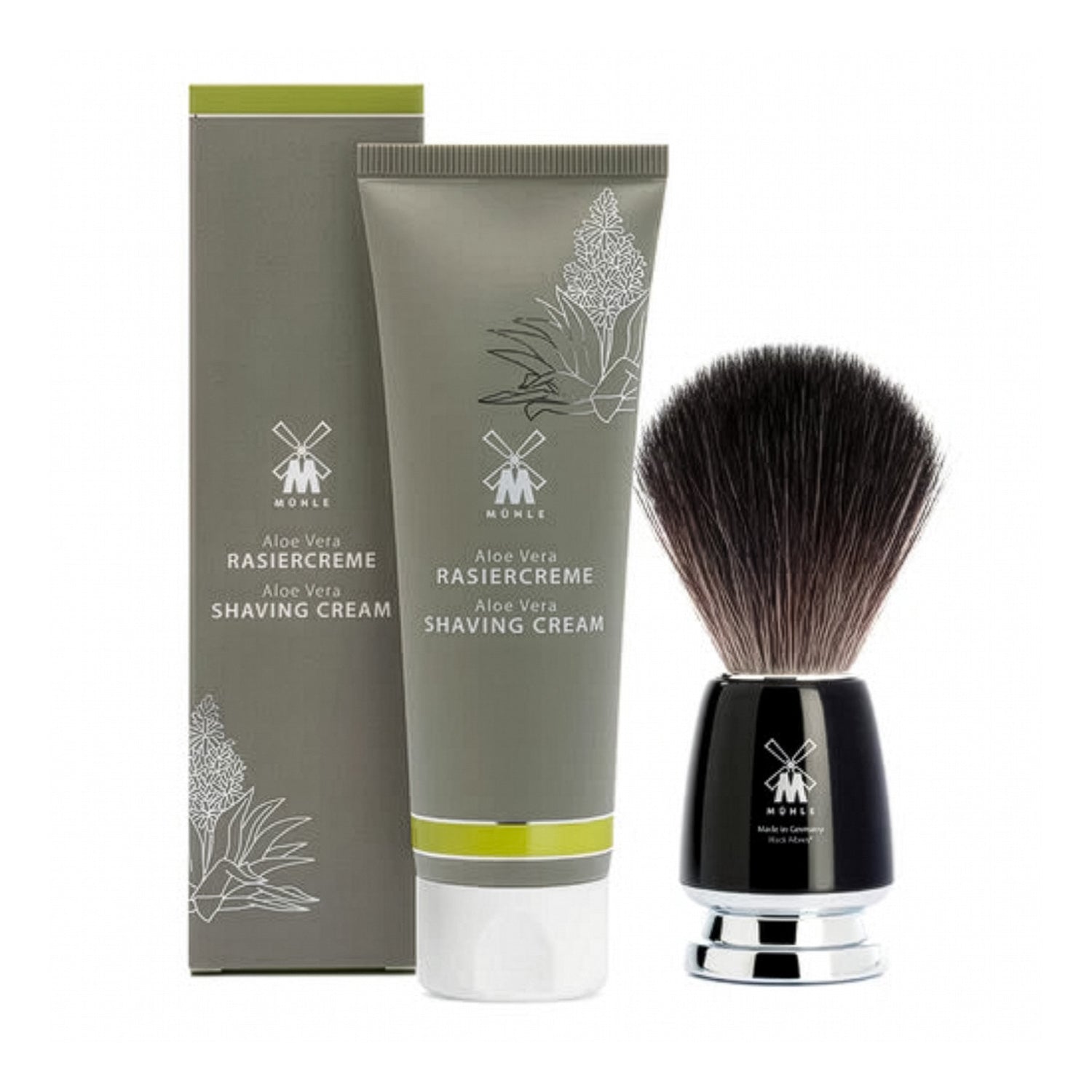 Mühle Shaving Starter Set - shaving cream & shaving brush