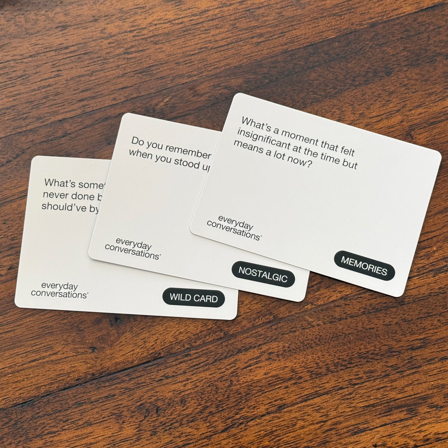 Everyday Conversations - Cultivating Smiles