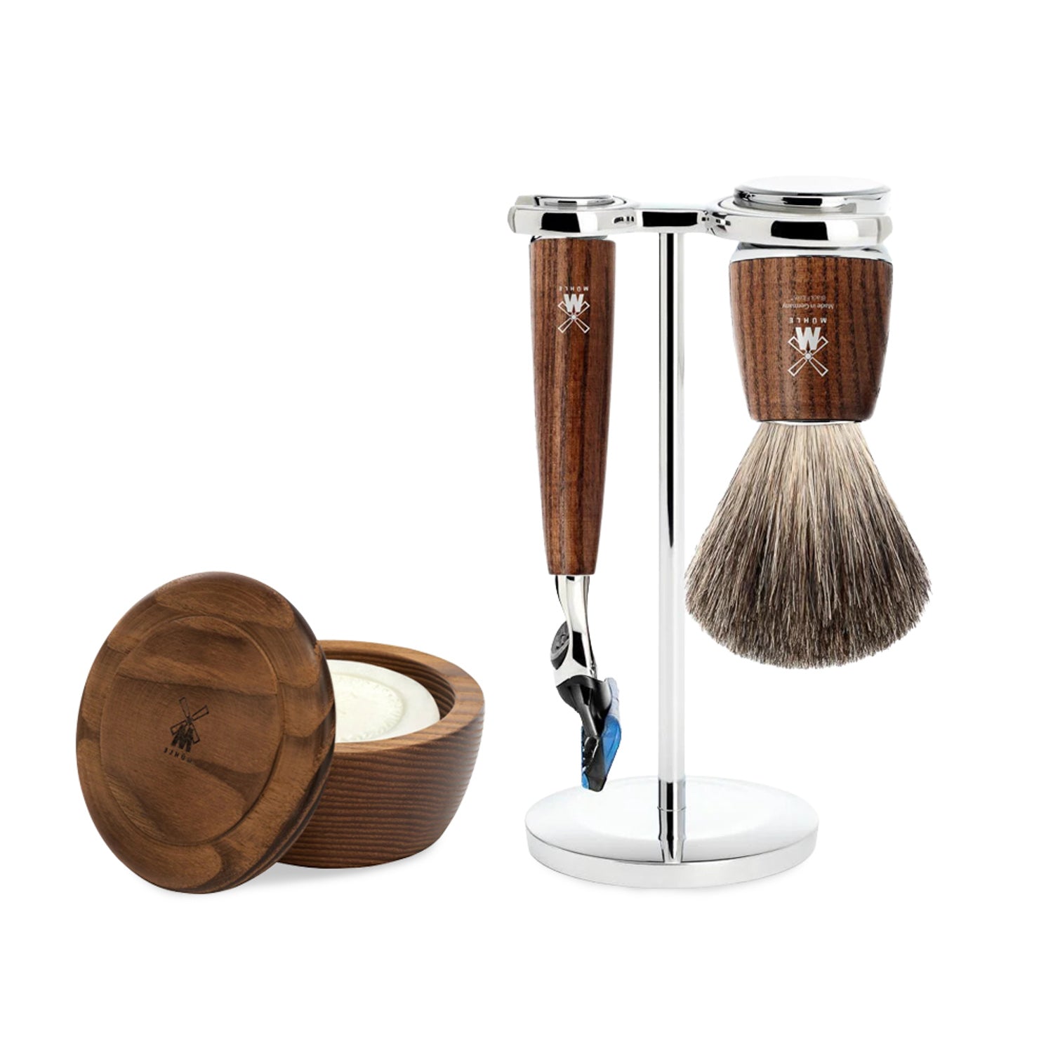 Mühle Fusion Razor Shaving Set - Ash