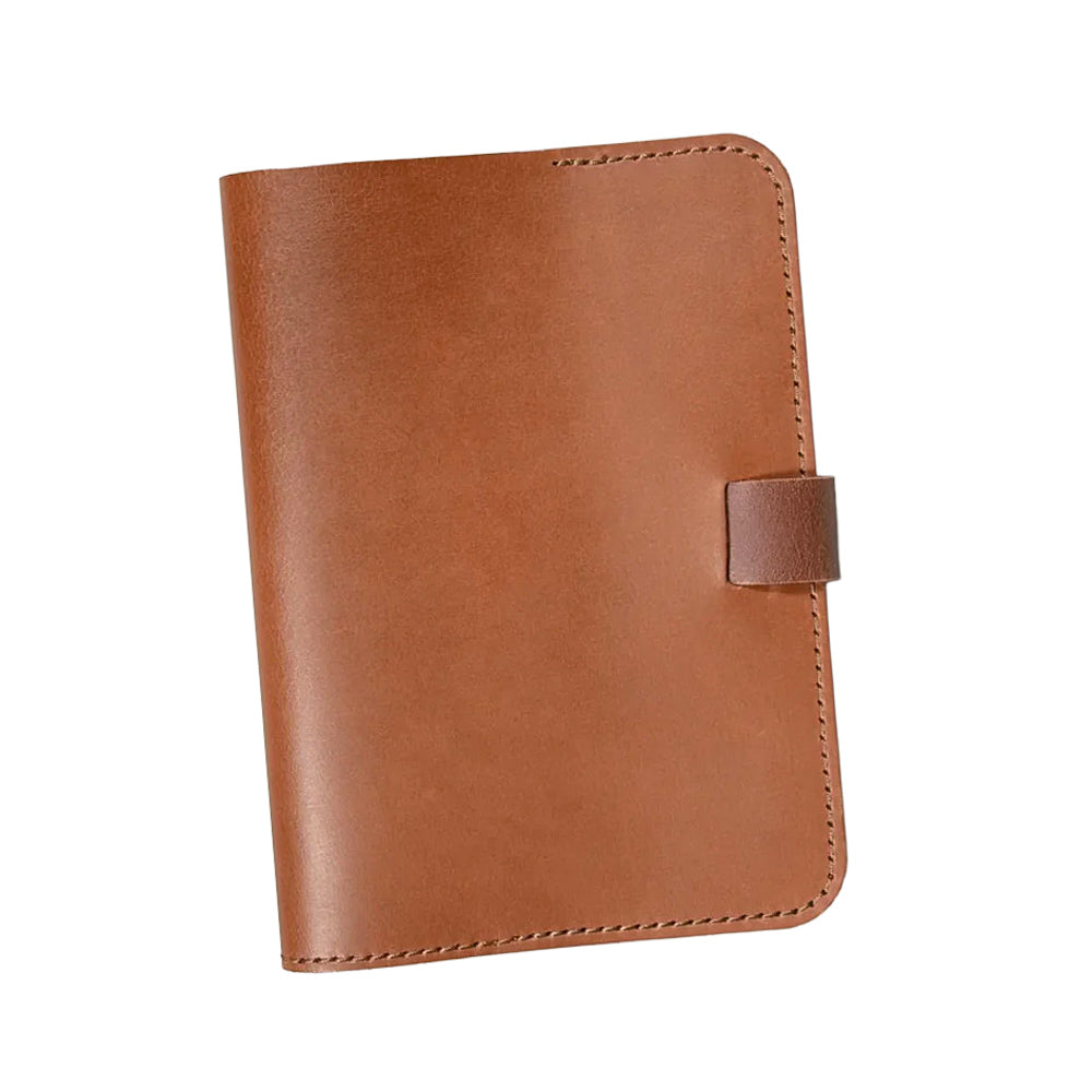 Tan Leather A5 Journal Notebook - Parisian Crafted