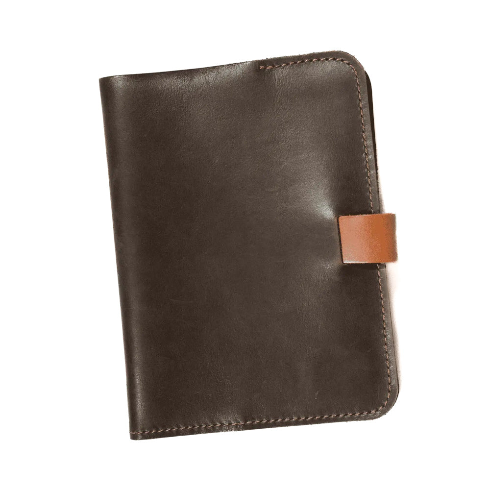Parisian Crafted Brown Leather A5 Journal
