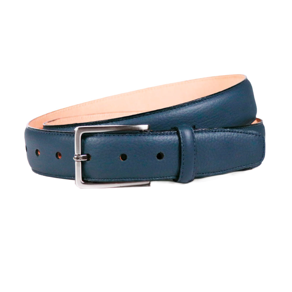 Parisian Crafted 1919 Lorne Belt in Navy Blue