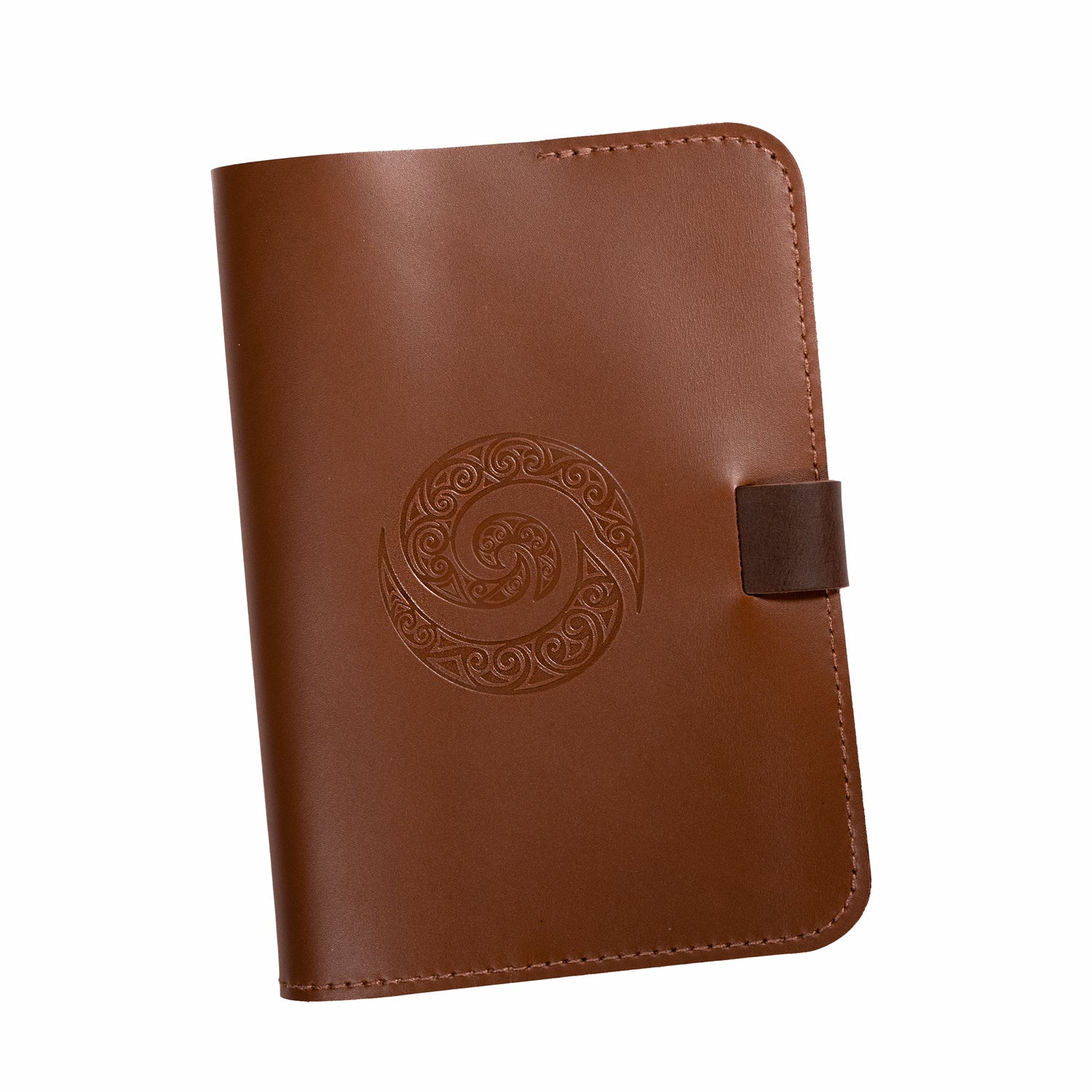 Parisian crafted kiwi country leather journal notebook a5