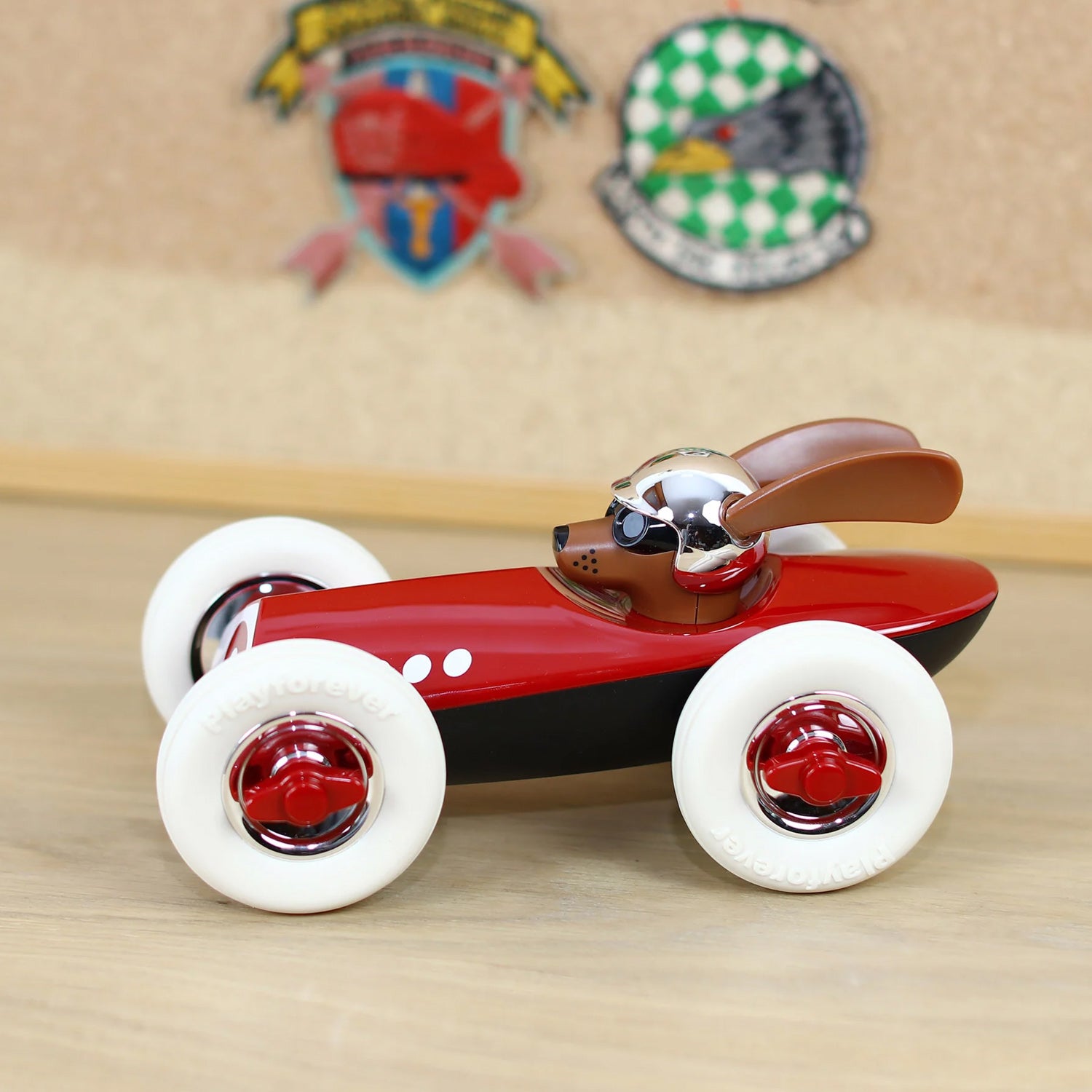 Playforever Rufus Patrick Racing Car