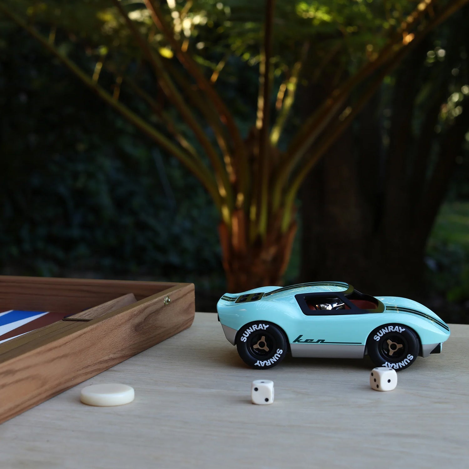 Playforever Ken Parton Sports Car