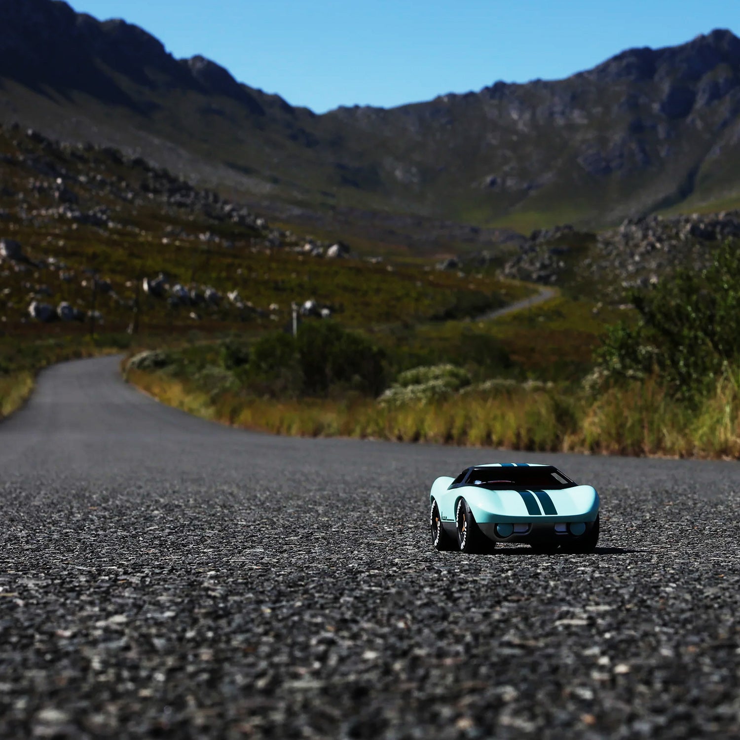 Playforever Ken Parton Sports Car