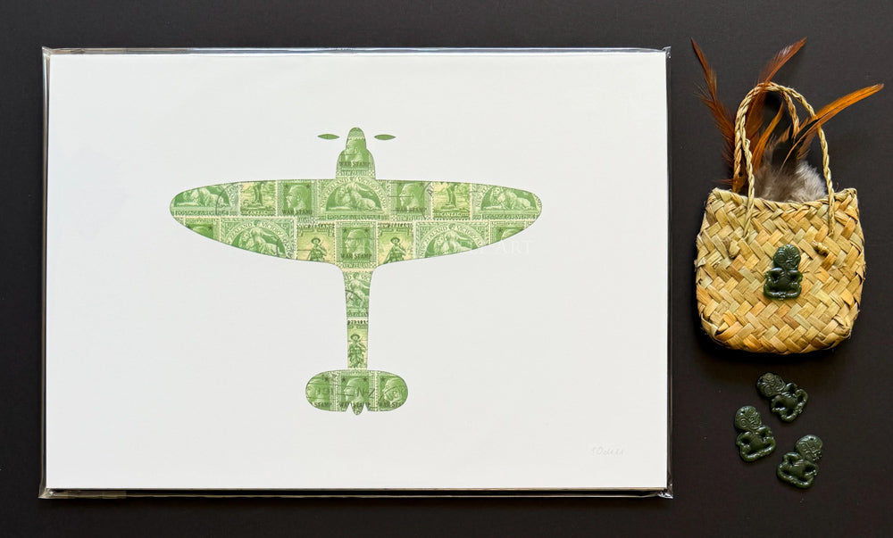 Rana Odell Art Spitfire - A4 Print