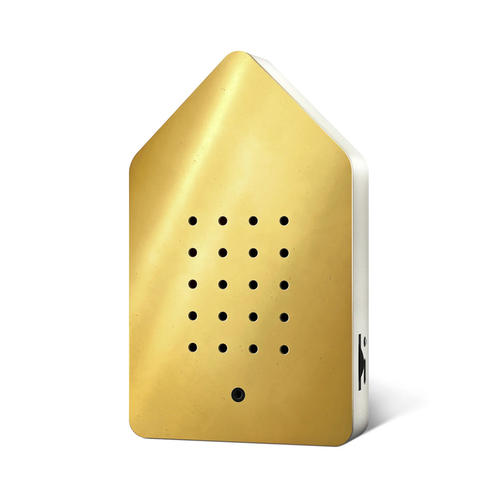 Relaxound Birdie box in brass - Natural bird song