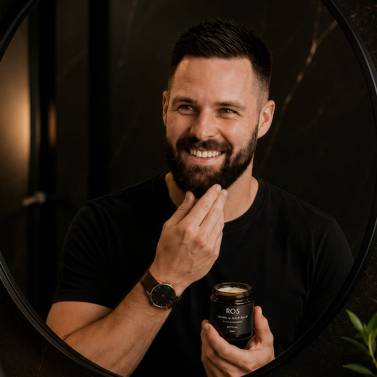 ROS Beard & Hair Balm
