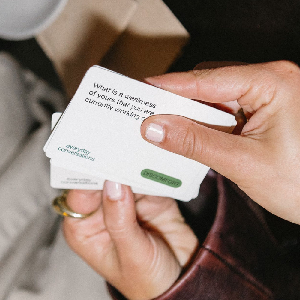 Solitude Everyday Conversations - Romance Cards