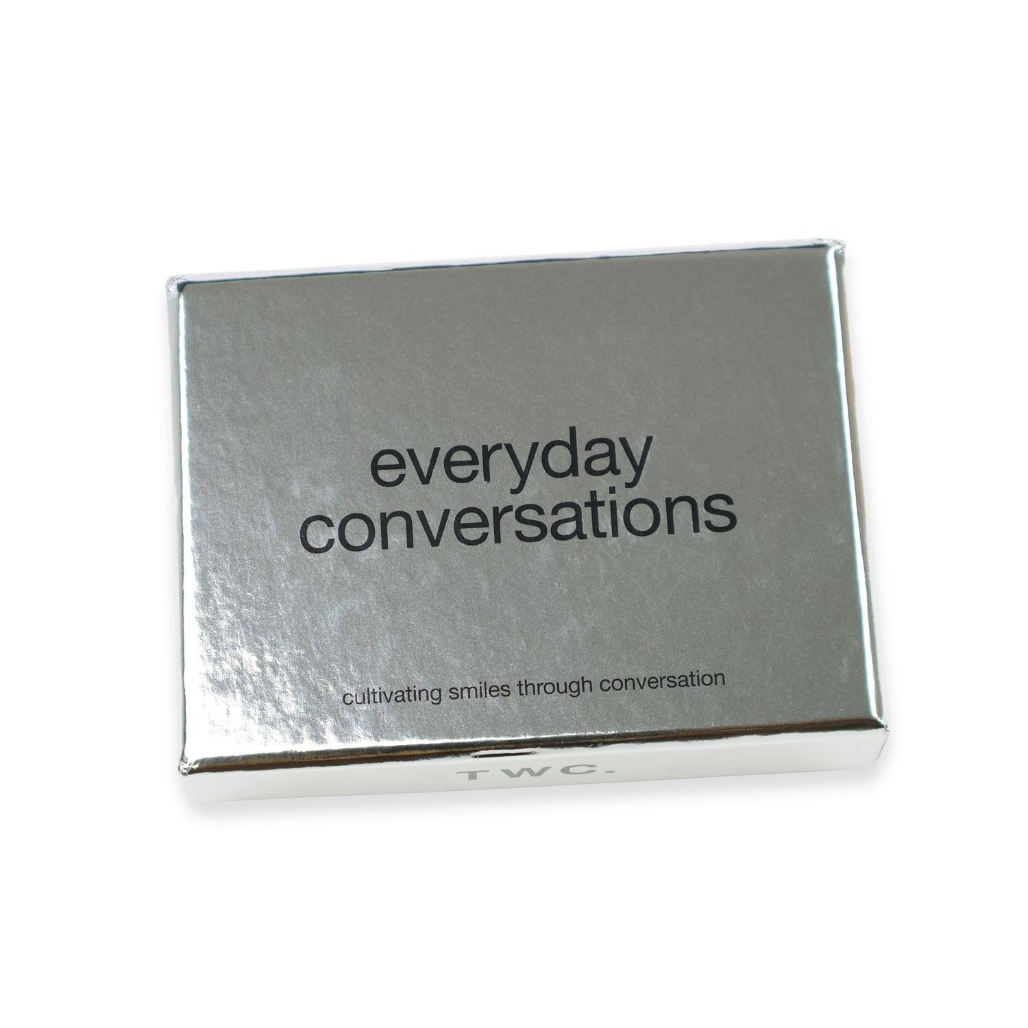 Everyday Conversations - Cultivating Smiles