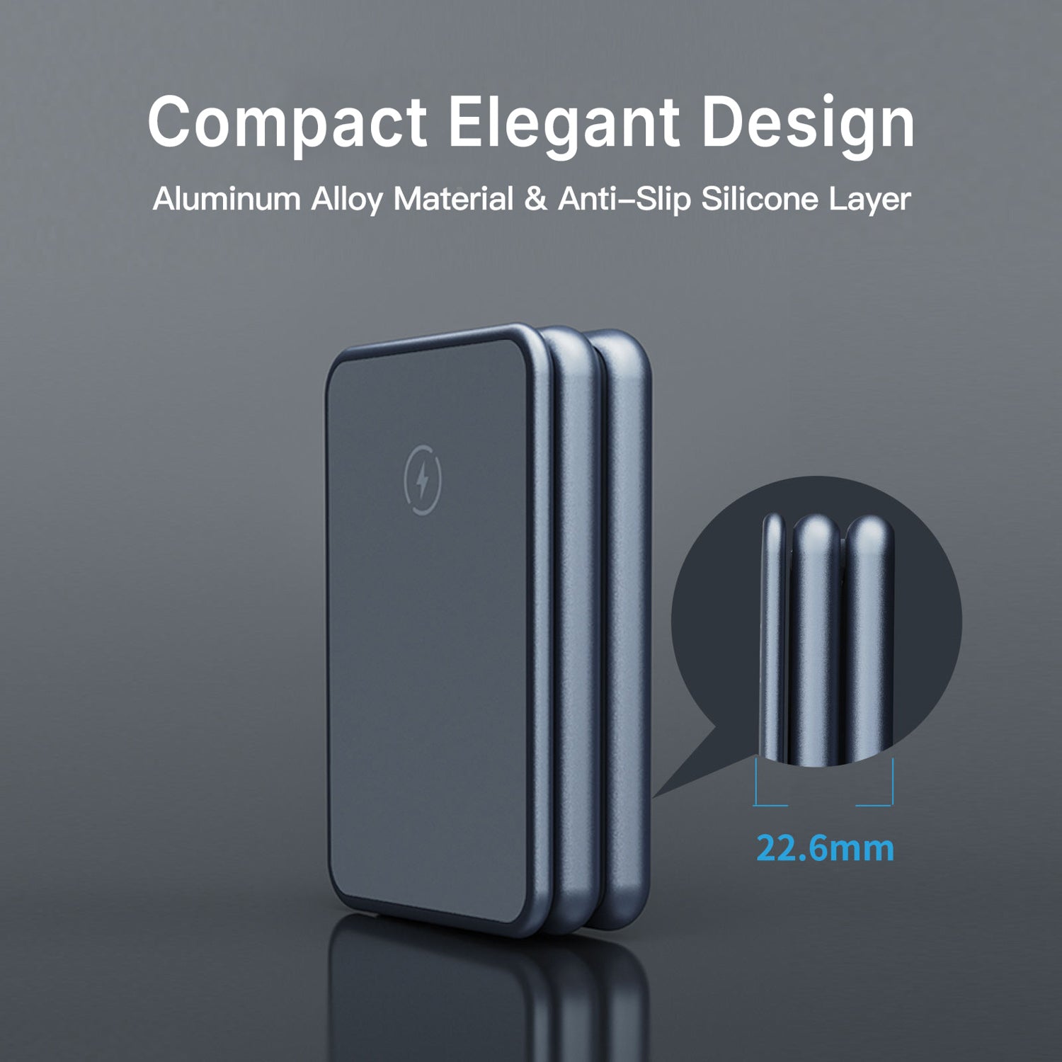 Folding 3-in-1 MagSafe Phone Charger