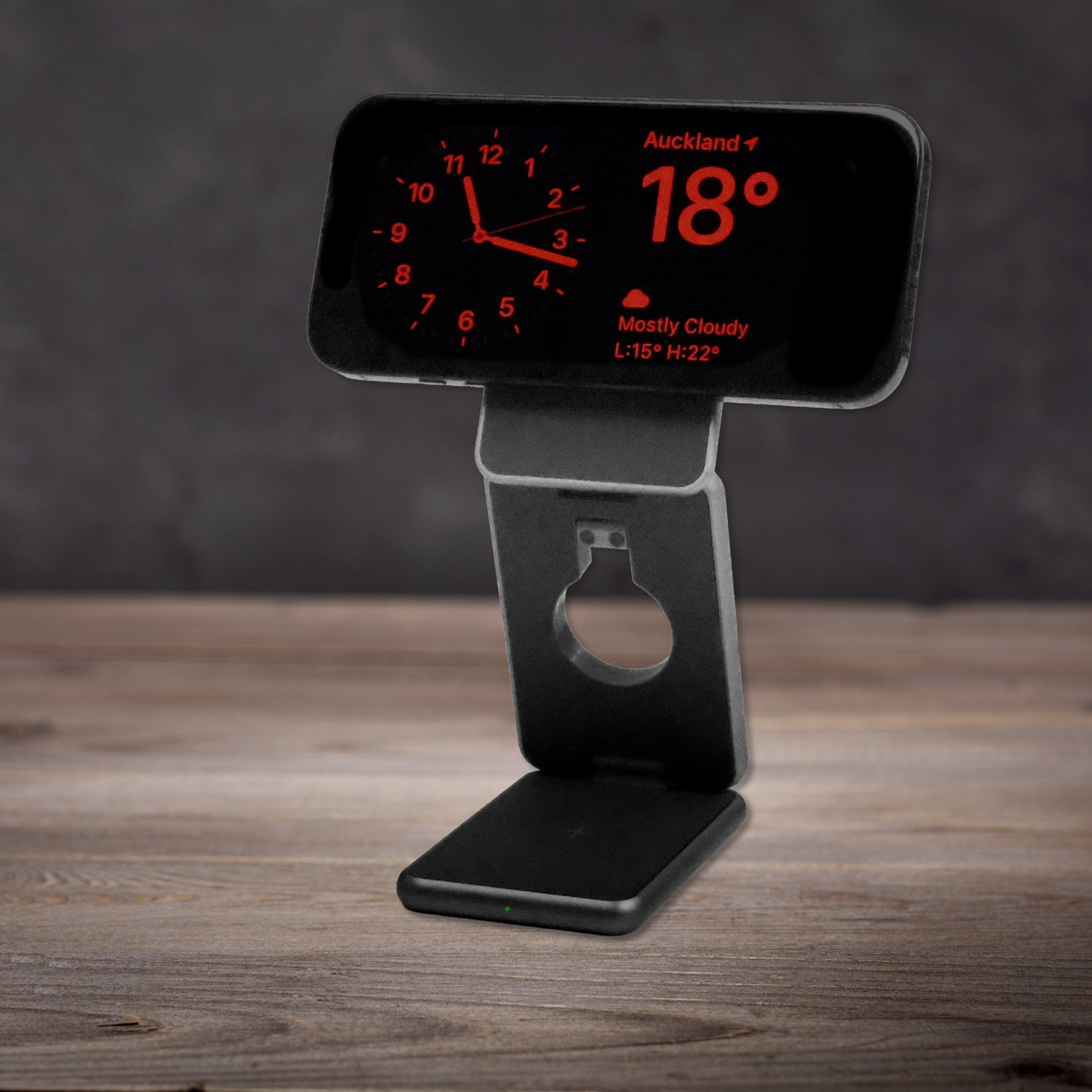 iPhone nightstand mode | artevo