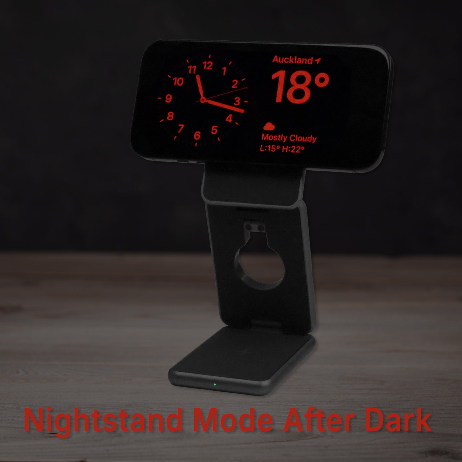 Folding 3-in-1 MagSafe Phone Charger