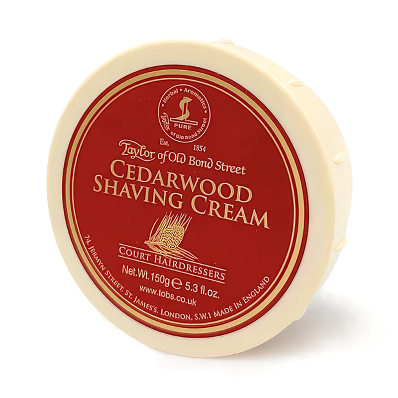 Taylor of Old Bond Street Cedarwood Shaving Cream