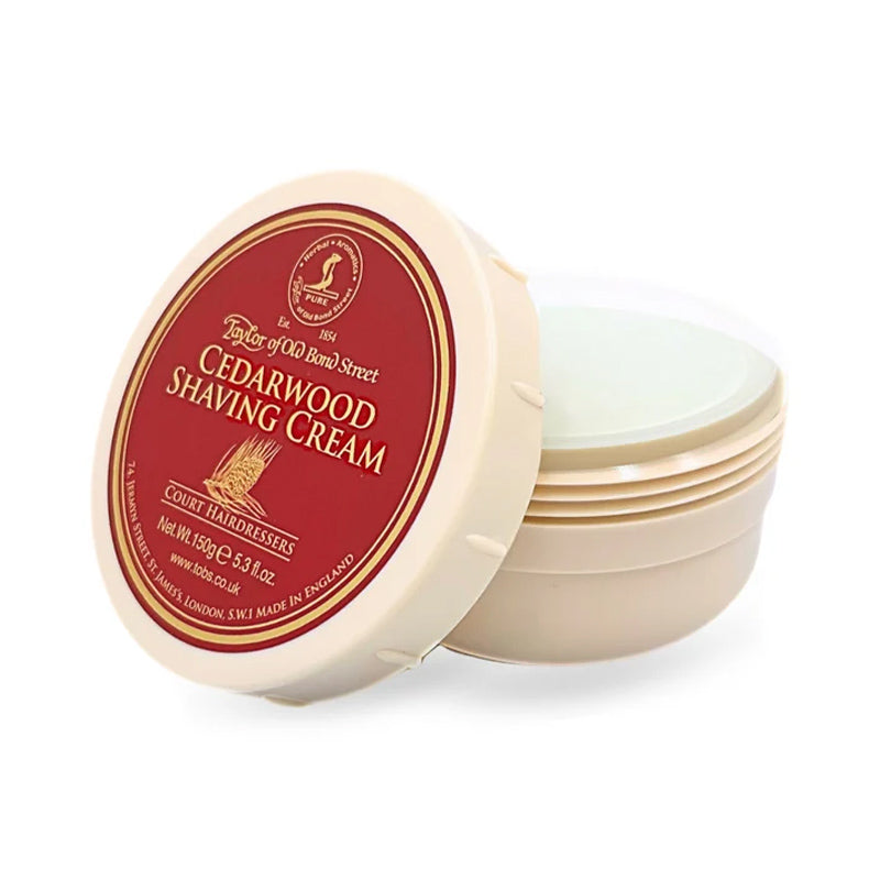 Taylor of Old Bond St Cedarwood Shaving Cream Bowl
