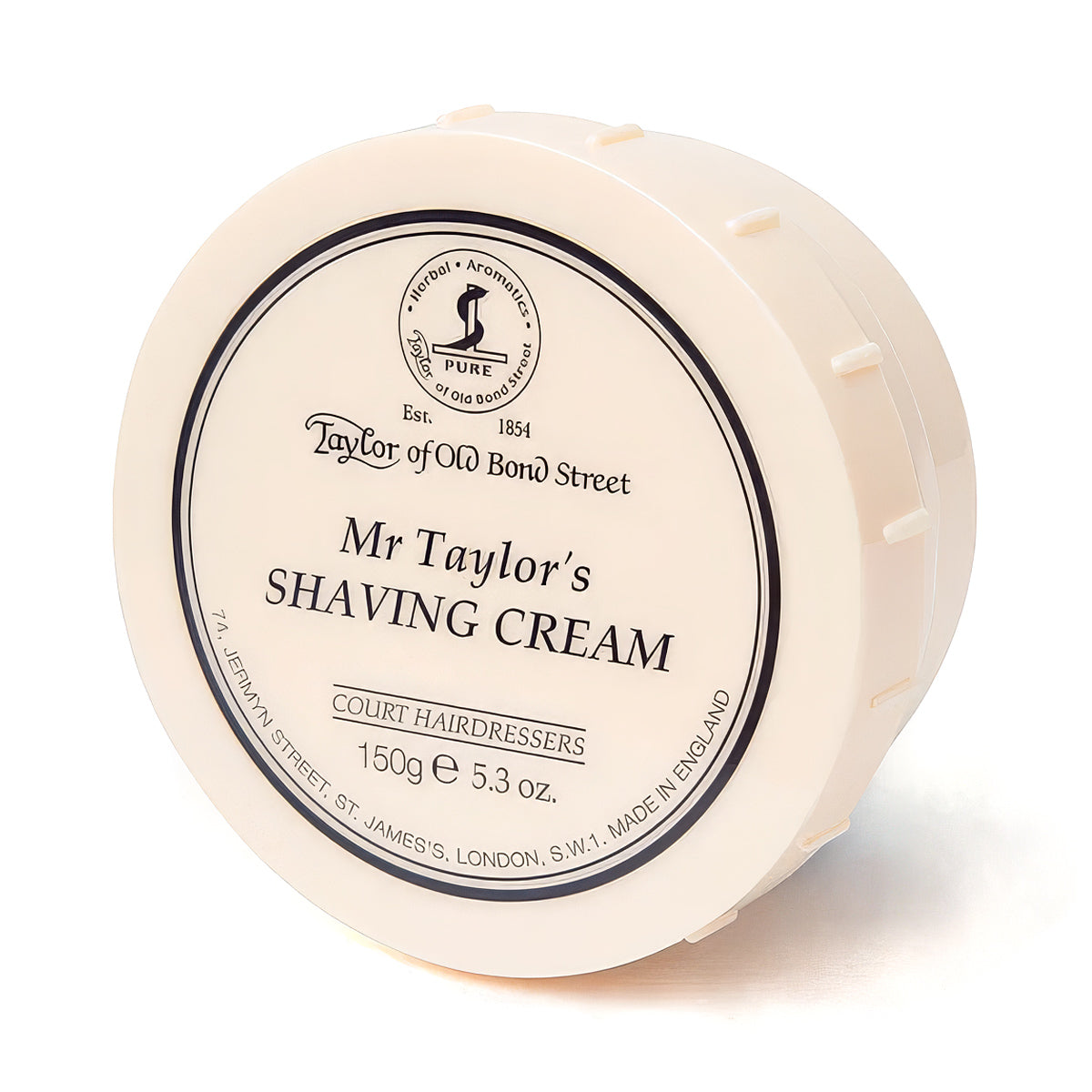 Mr Taylors Shaving Cream | Taylor of Old Bond St