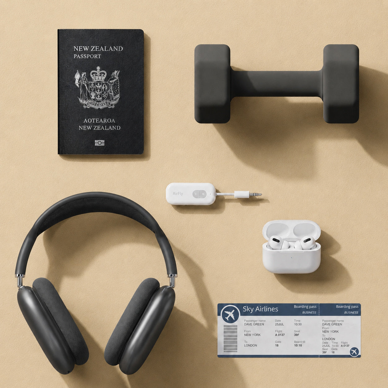 Twelve South AirFly Bluetooth Audio Adapter