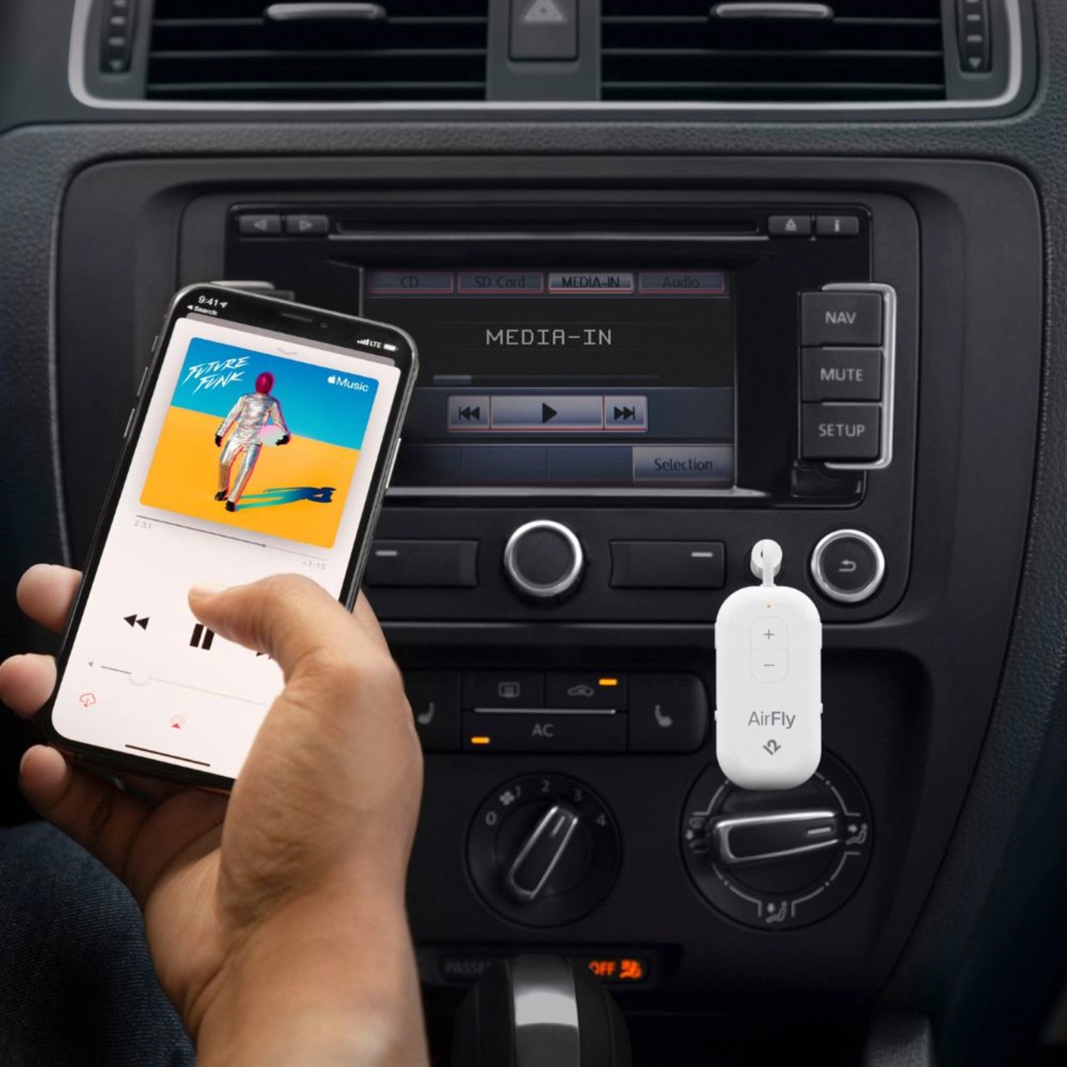 Twelve South AirFly Bluetooth Audio Adapter