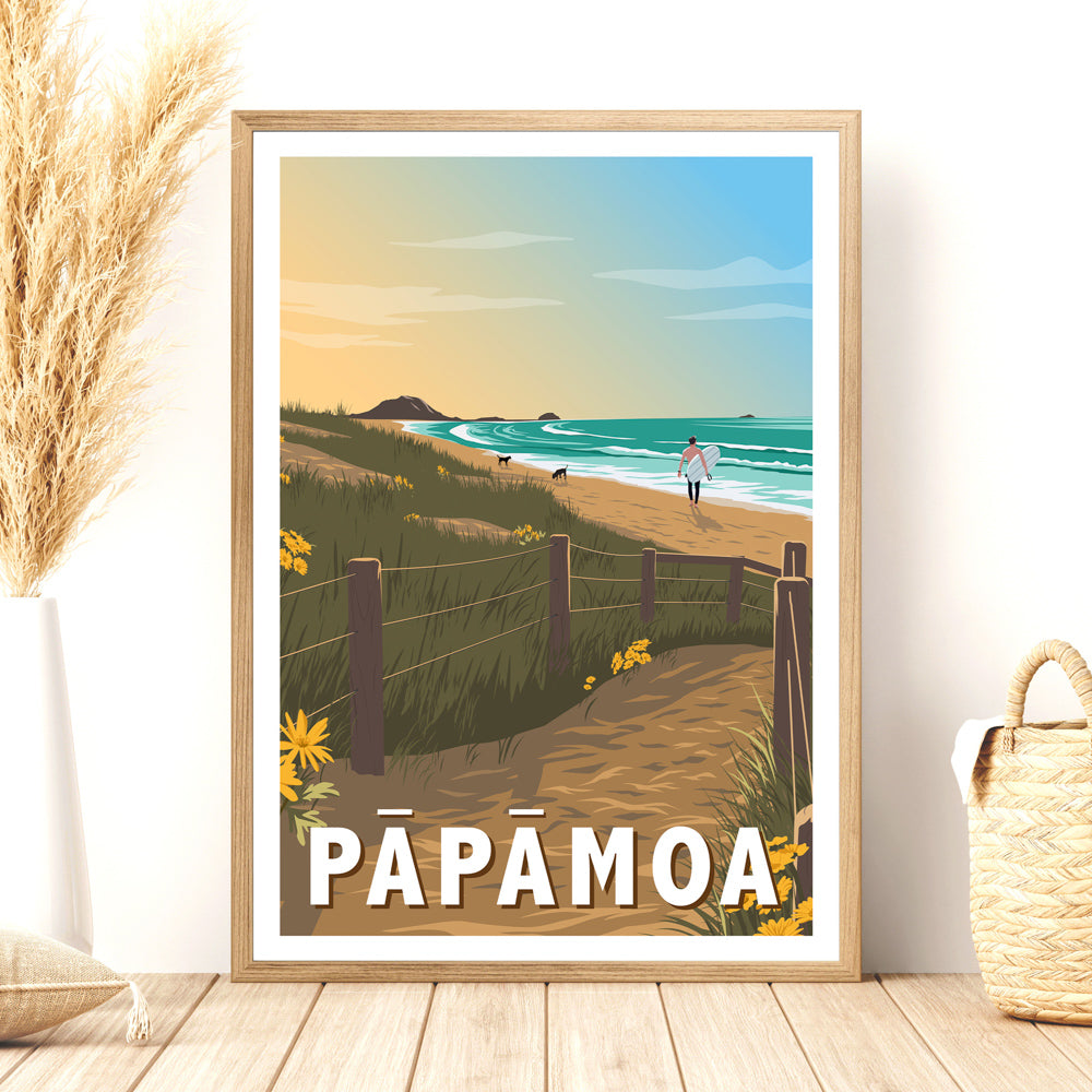 Viva Home Travel Print - Pāpāmoa