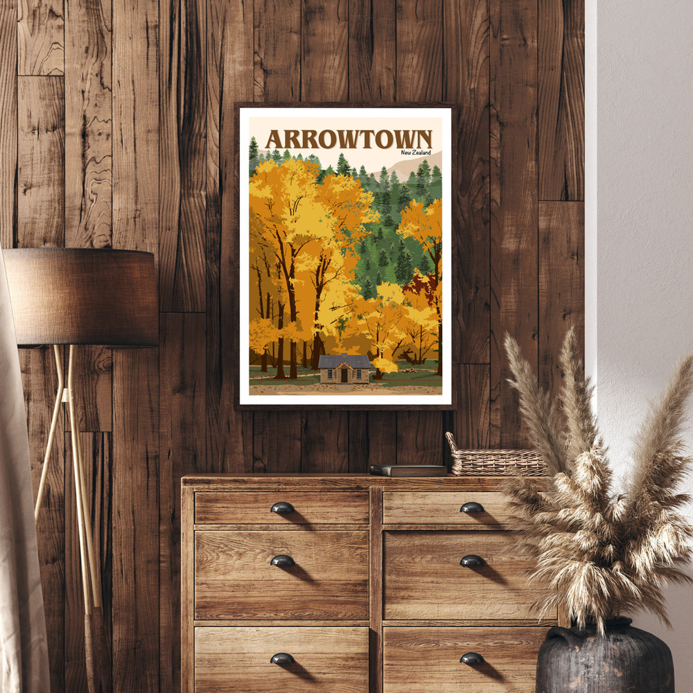 Viva Home Travel Print - Arrowtown
