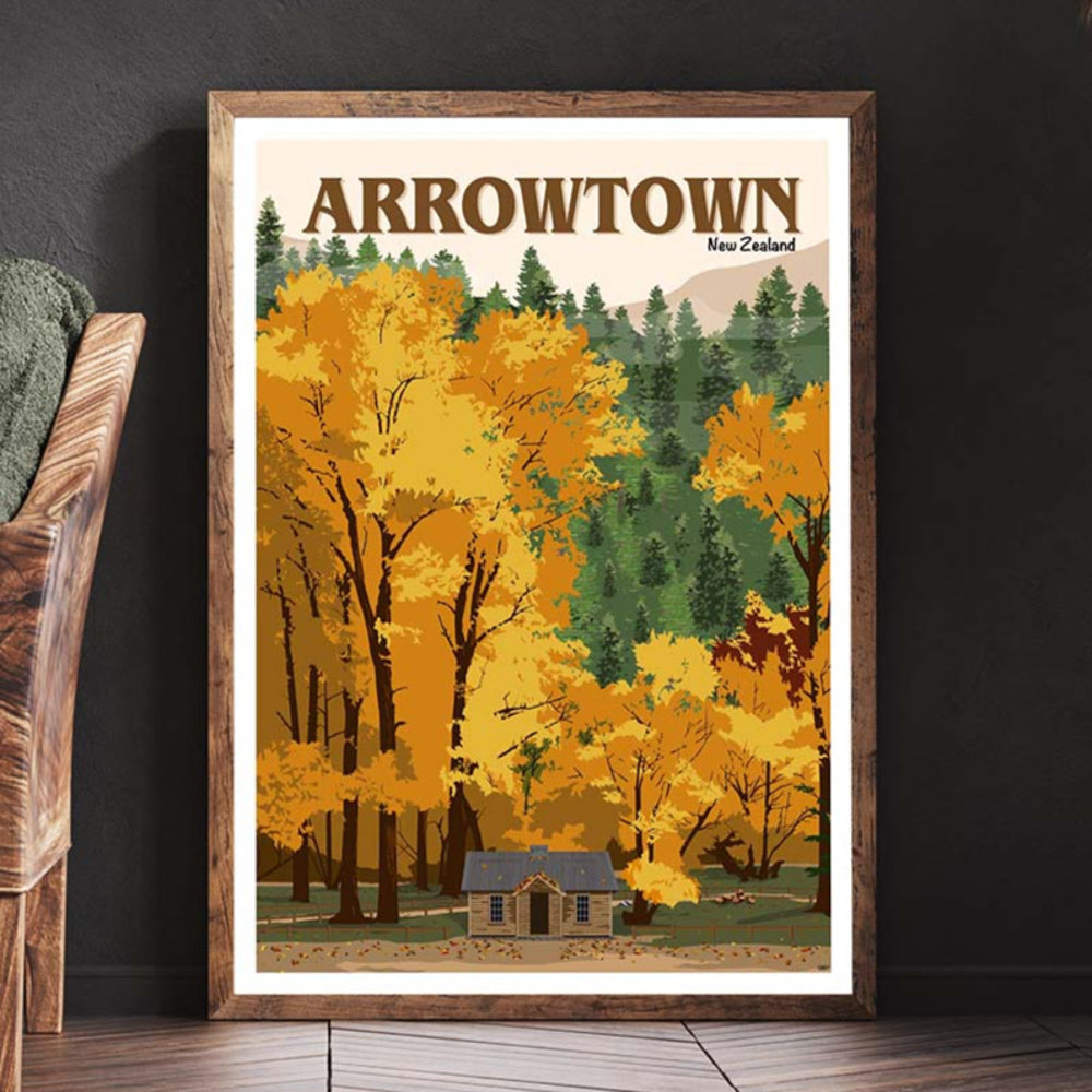 Viva Home Travel Print - Arrowtown