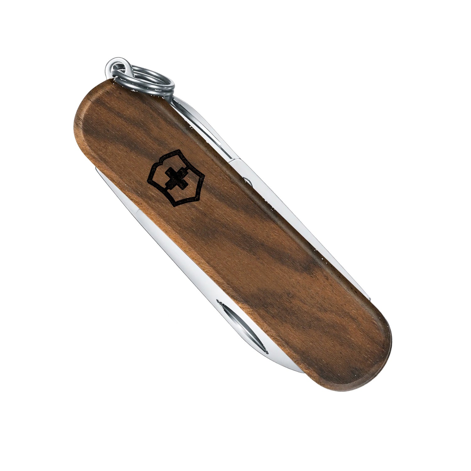 Victorinox Swiss army knife - classic sd - wooden - walnut