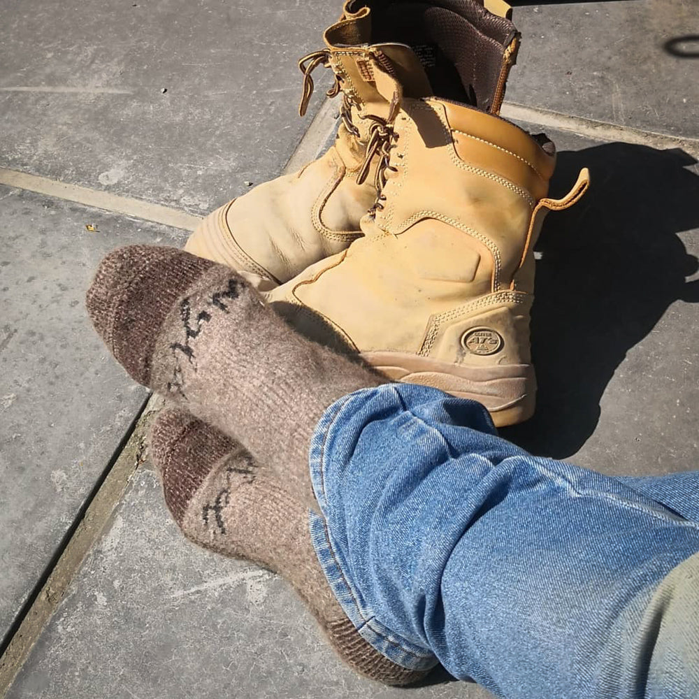 Wyld Boots socks