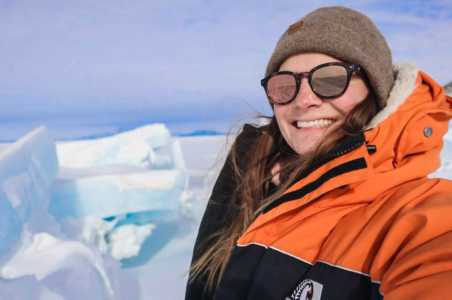 Wyld Ultimate Hat in Antartica - Artevo