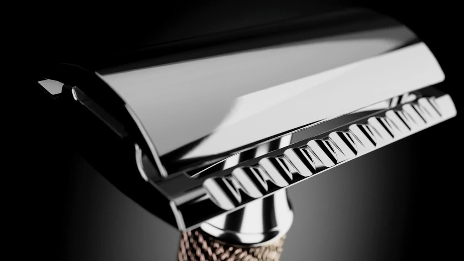 R89 Rose Gold safety razor - Muhle