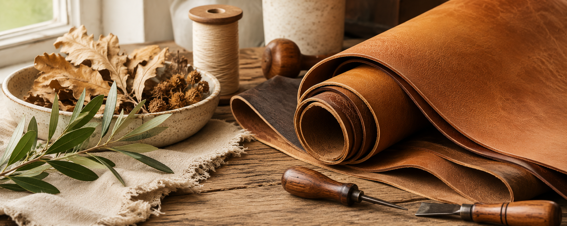 Leather – A Tradition More Than 5,000 Years Old