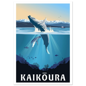 Kaikoura Whale Watching New Zealand - Tiffany Consumi - Viva Home - Artevo