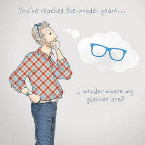 ArtBeat Wonder Years Birthday Card