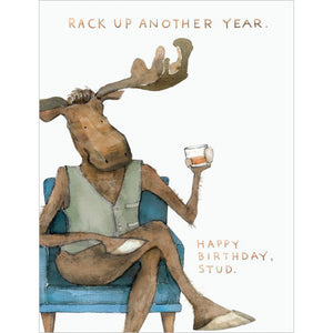 E Frances Rack Up Another Year Birthday Card