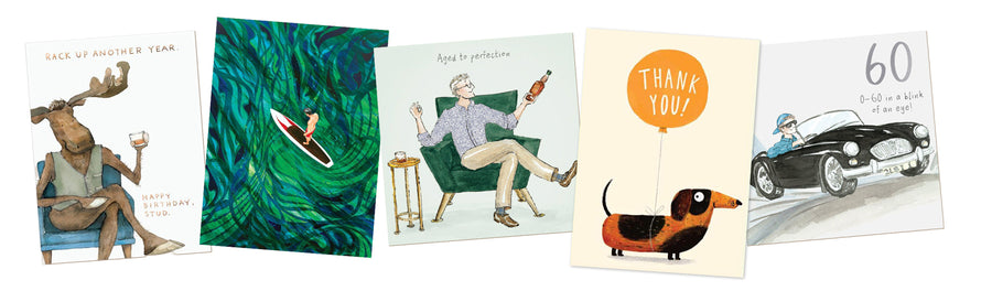 Greeting cards from Artevo