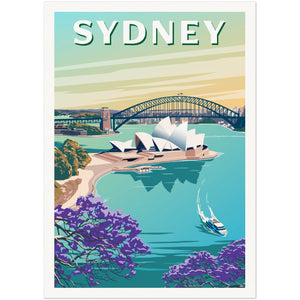 Sydney, Australia, Sydney Opera House and Harbour Bridge - Tiffany Consumi - Viva Home