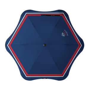 blue tennis umbrella - blunt courtside blue