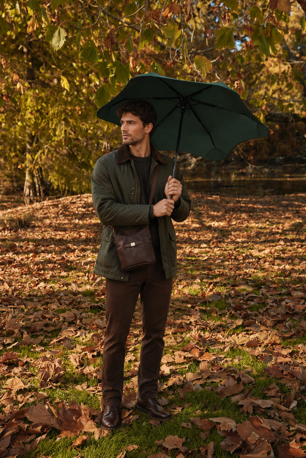 Blunt Neo Umbrella - Forest Green