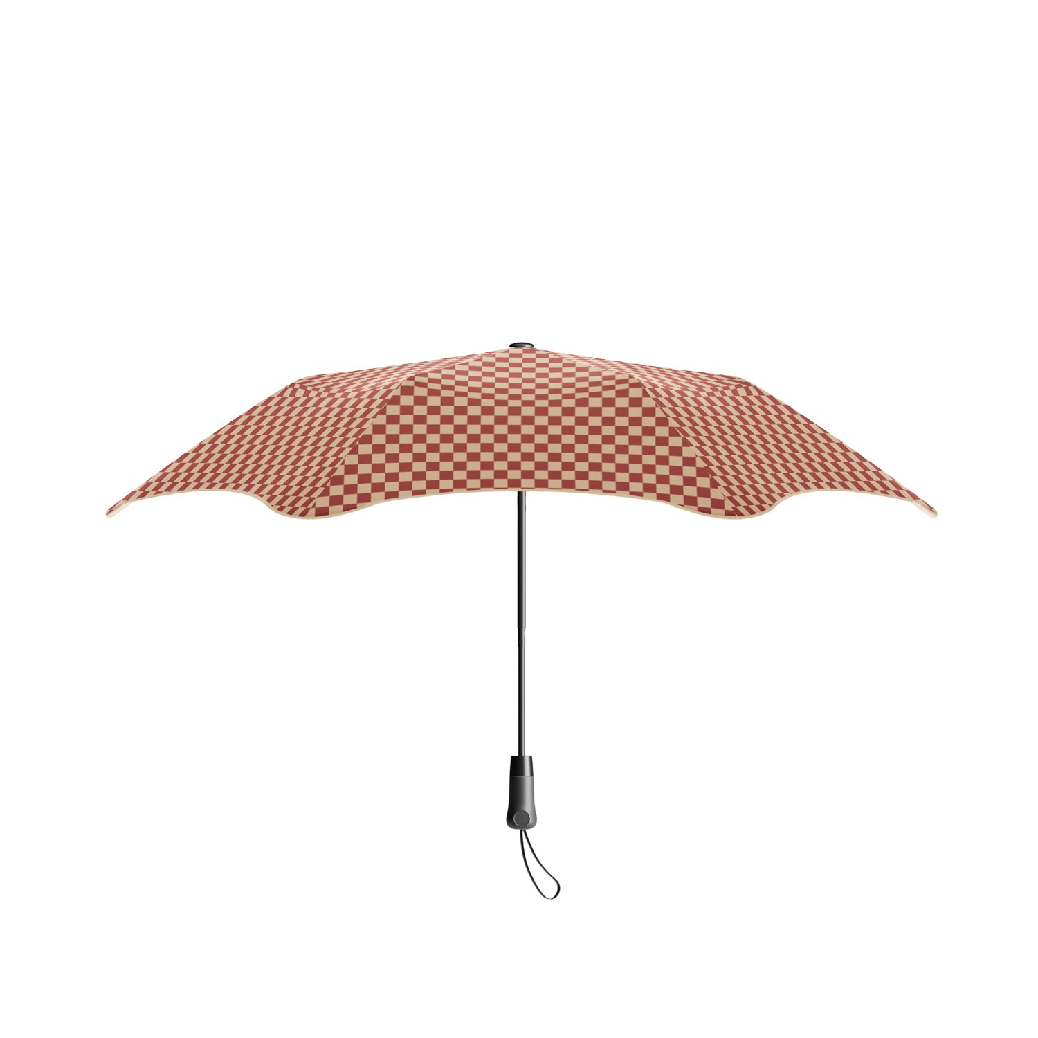 Blunt Clay Check Umbrella