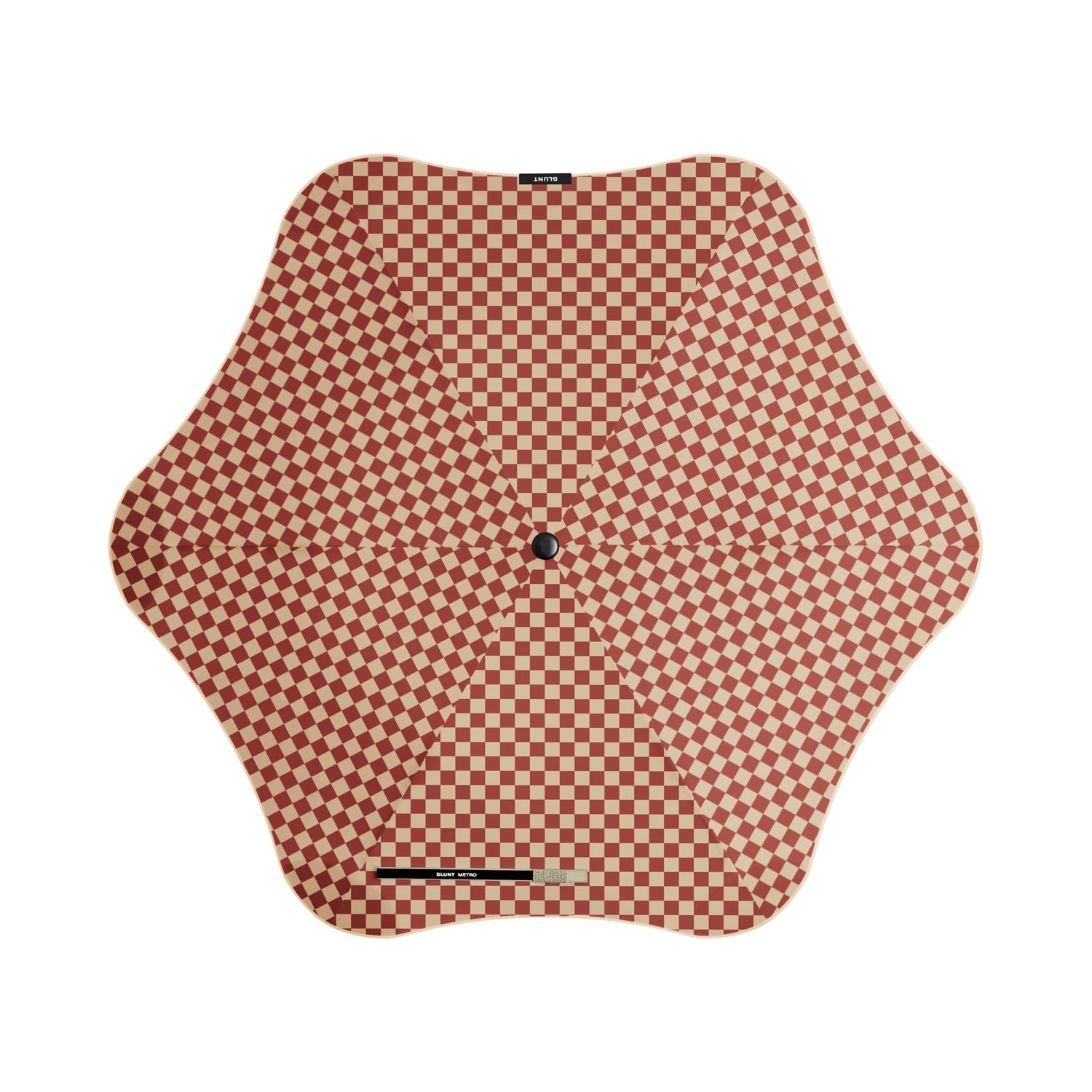 Blunt Clay Check umbrella - Artevo