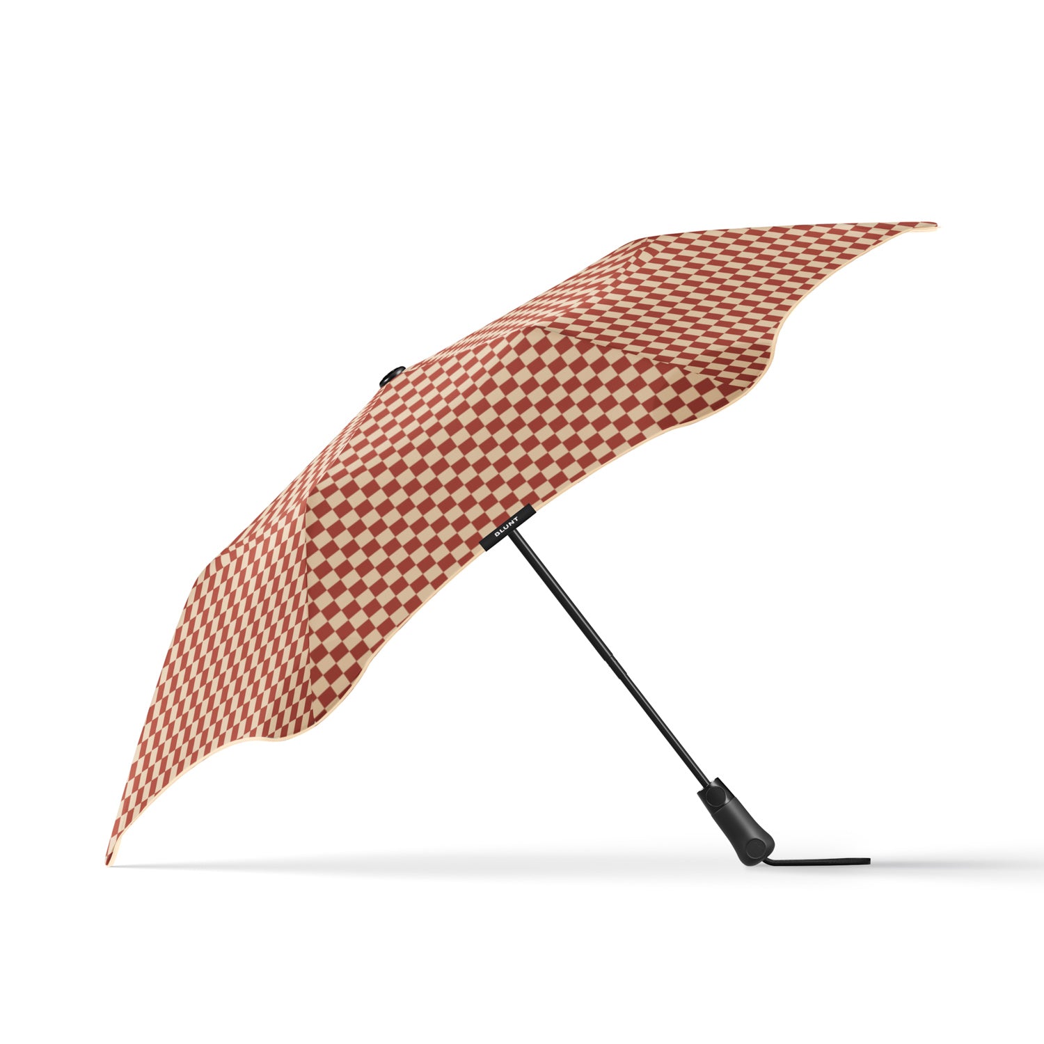 Blunt Clay Check Umbrella
