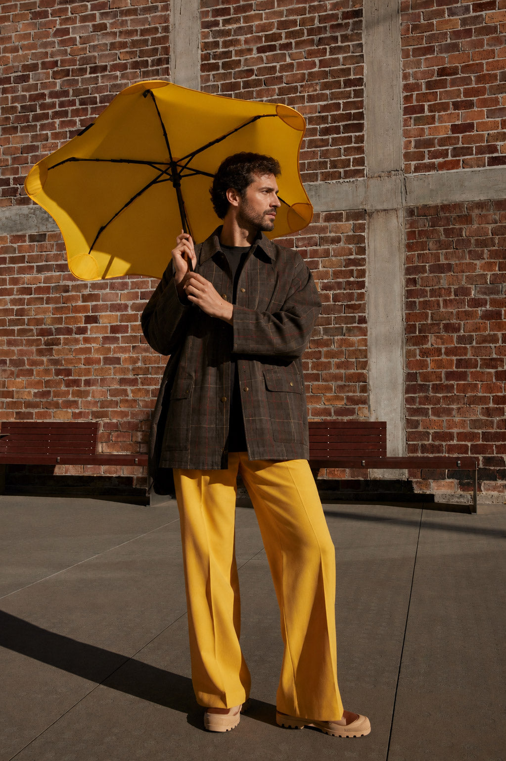 Blunt Neo Umbrella - Citrus Yellow