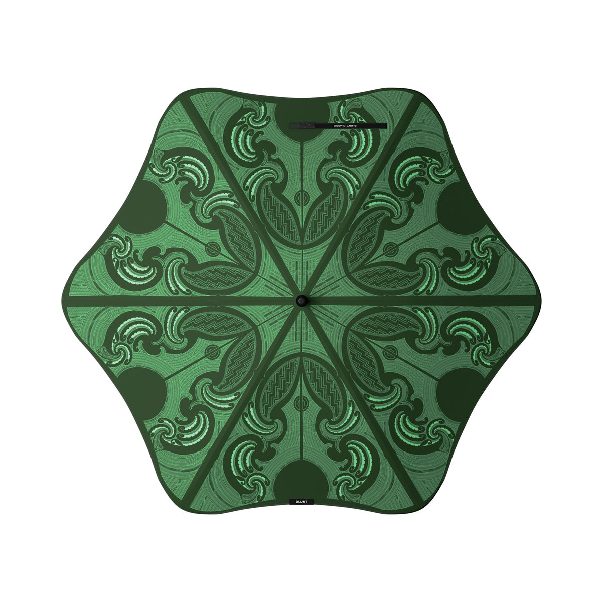Graham Tipene Blunt Kawakawa Pounamu umbrella