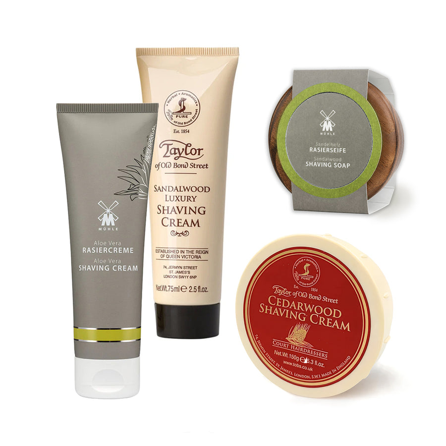 Shaving Soaps & Creams