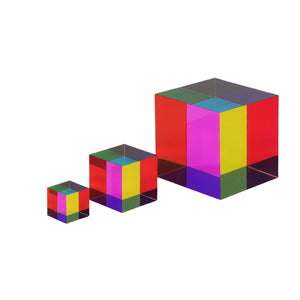 CMY Original Cubes - Platonic Solid